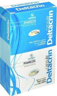 PHARCOS Deltacrin capsule cps.60
