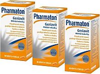 Pharmaton Geriavit měkké tobolky 3x30ks