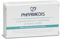 PHARMEDIS mýdlo s nanostříbrem a kaolinem 100g