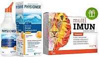 PHYSIOMER Alergie a nosní dutiny 135ml