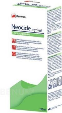 Phyteneo Neocide mycí gel 200ml