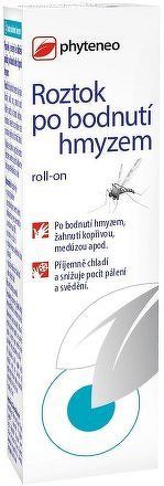Phyteneo Roztok po bodnutí hmyzem (roll on) 10ml