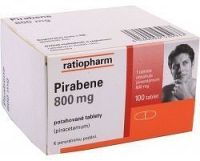 Pirabene 800mg tbl.obd.100x800mg