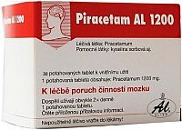 Piracetam AL 1200 por.tbl.flm.30x1200mg