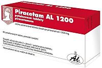 Piracetam AL 1200 por.tbl.flm.60x1200mg