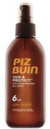 PIZ BUIN SPF6 Tan+Protect Oil Spray 150ml