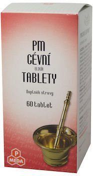PM Elixír cévní tbl.60