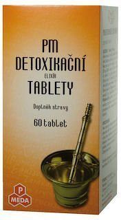 PM Elixír detoxikační tbl.60