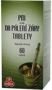 PM Elixír na pálení žáhy tbl.60