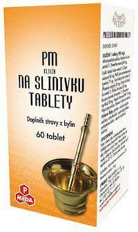 PM Elixír na slinivku tbl. 60 (dříve cukrovku)