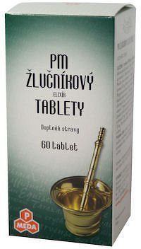 PM Elixír žlučníkový tbl.60