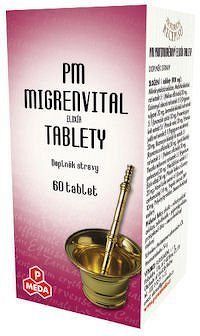 PM MigrenVital elixír tbl. 60