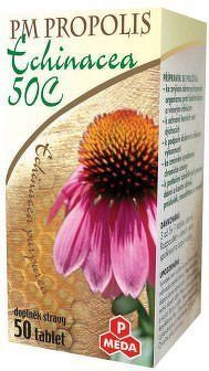 PM Propolis Echinacea tbl.50