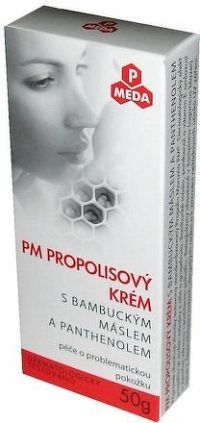 PM Propolisový krém s bambuc.máslem+panthenol 50g