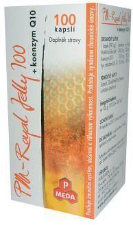 PM Royal Jelly + Koenzym Q10 cps.100