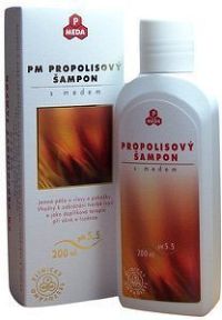 PM Šampon propolisový s medem 200ml