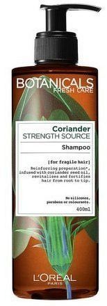 Posilující šampon na jemné a slabé vlasy Botanicals (Strength Source Shampoo) 400 ml