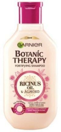 Posilující šampon s ricinovým a mandlovým olejem pro slabé a lámající se vlasy Botanic Therapy (Fortifying Shampoo) 250