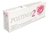 Postinor-2 por.tbl.nob.2x0.75mg