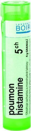 Poumon Histamine CH5 gra.4g
