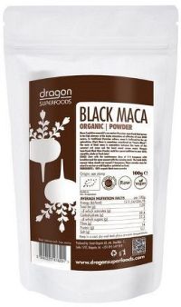 Prášek Maca černá BIO RAW 100g