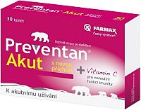 Preventan Akut tbl.30 s novou příchutí