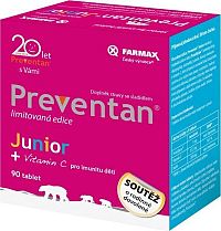 Preventan Junior tbl.90 limitovaná edice