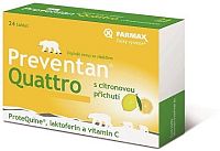 Preventan Quattro s citr.přích.24tbl.