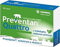 Preventan Quattro tbl.24