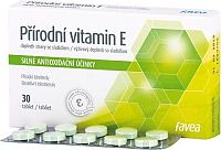 Přírodní vitamín E tbl.30