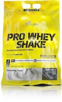 Pro Whey Shake, 2270g, Olimp, Čokoláda