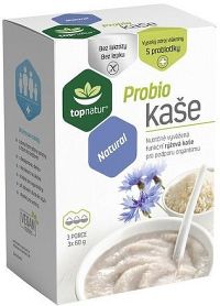 Probio kaše natural 3x60g TOPNATUR