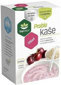 Probio kaše višeň 3x60g TOPNATUR