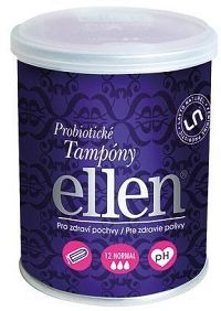 Probiotické tampóny ellen - Normal 12 ks