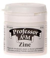 Professor A+C zinc tbl.250 Vitabalans
