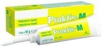 PROKTIS-M PLUS rektální mast 30g