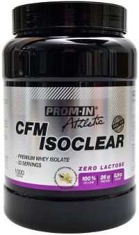 Prom-in CFM Isoclear 1000g Čokoláda