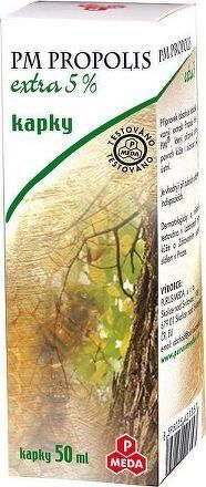 Propolis extra 5% kapky 50ml