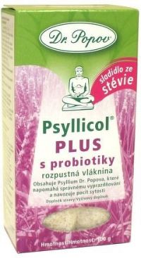 Psyllicol PLUS s probiotiky 100g Dr.Popov