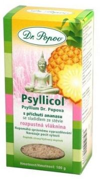 Psyllicol s příchutí ananasu 100g