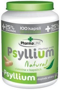 Psyllium Natural - cps.100 + 25% zdarma