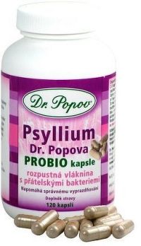 Psyllium PROBIO kapsle  110 ks + 10 ks