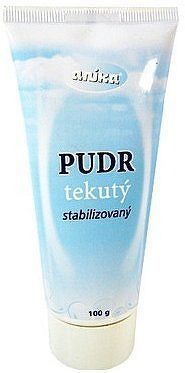 Pudr tekutý stabilizovaný 100g