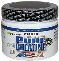 Pure Creatine, 250 g, Weider