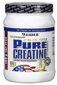 Pure Creatine, 600 g, Weider