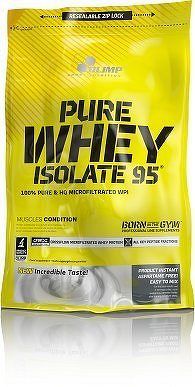 Pure Whey Isolate 95, 600 g, Olimp, Čokoláda