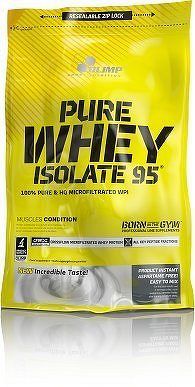 Pure Whey Isolate 95, 600 g, Olimp, Jahoda