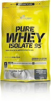 Pure Whey Isolate 95, 600 g, Olimp, Peanut butter