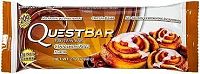 Quest Nutrition, Quest Bar, 60 g, Cinnamon Roll - Natural