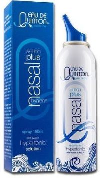 Quinton Nosní hygiena Hypertonic sprej 150ml